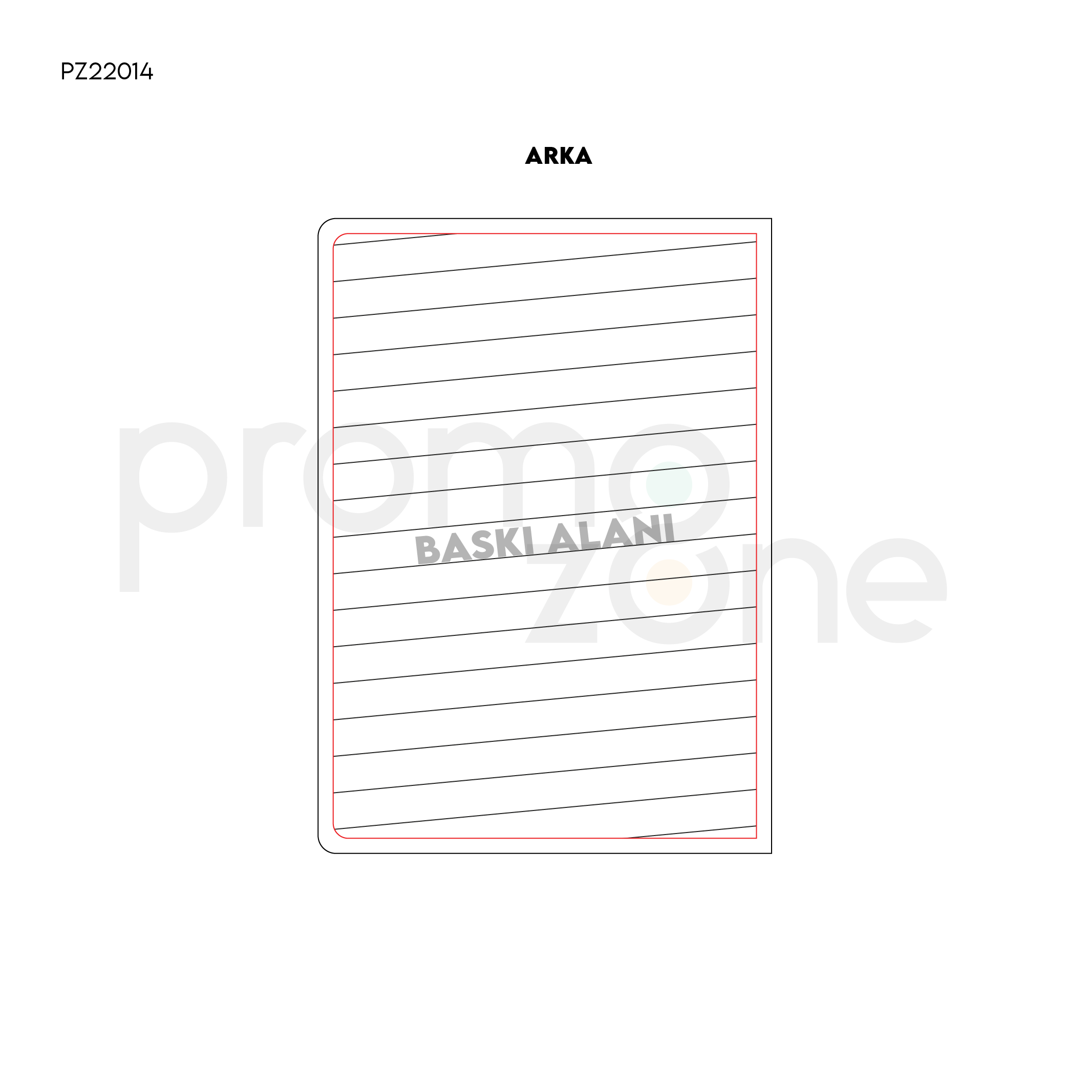 Termo Deri̇ Defter (Holmen Kitap Kağıdı) Promozone