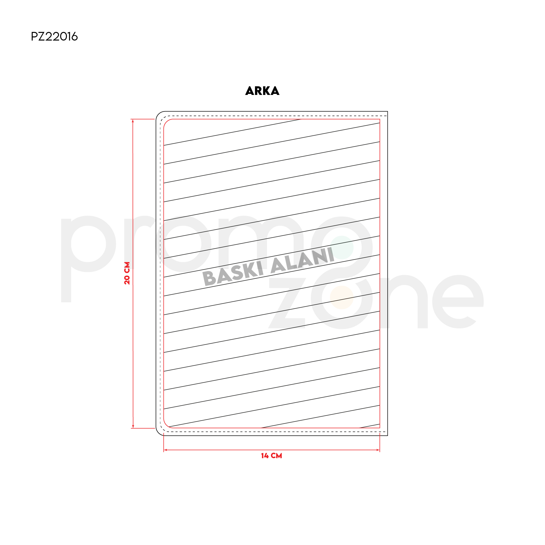 Termo Deri Defter Promozone