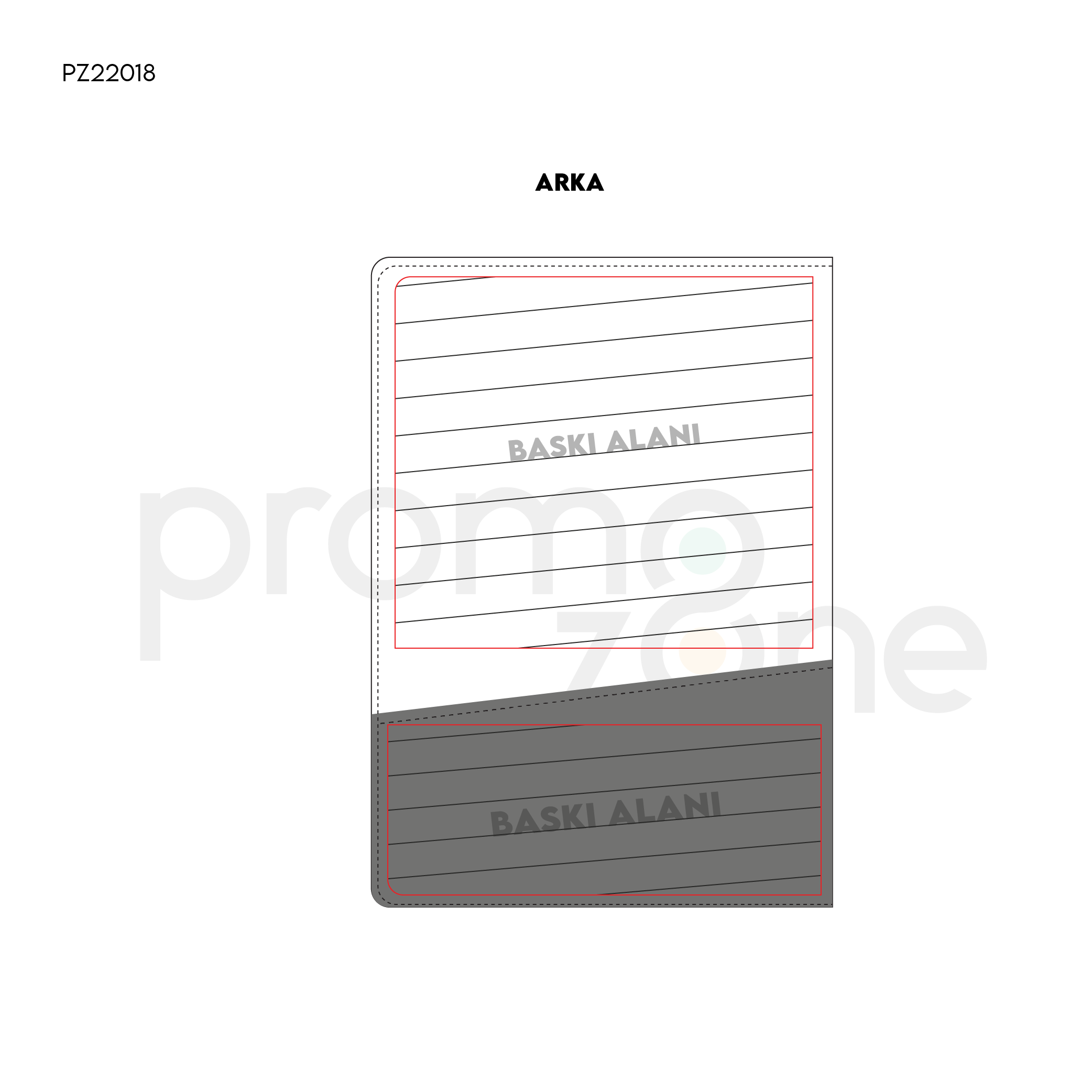 15 x 21 cm Termo Deri Cepli Kapaklı Tarihsiz Defter 224 Sayfa 80 gr Ivory Krem Çizgili İç Kağıt Kalem Tutuculu Promozone