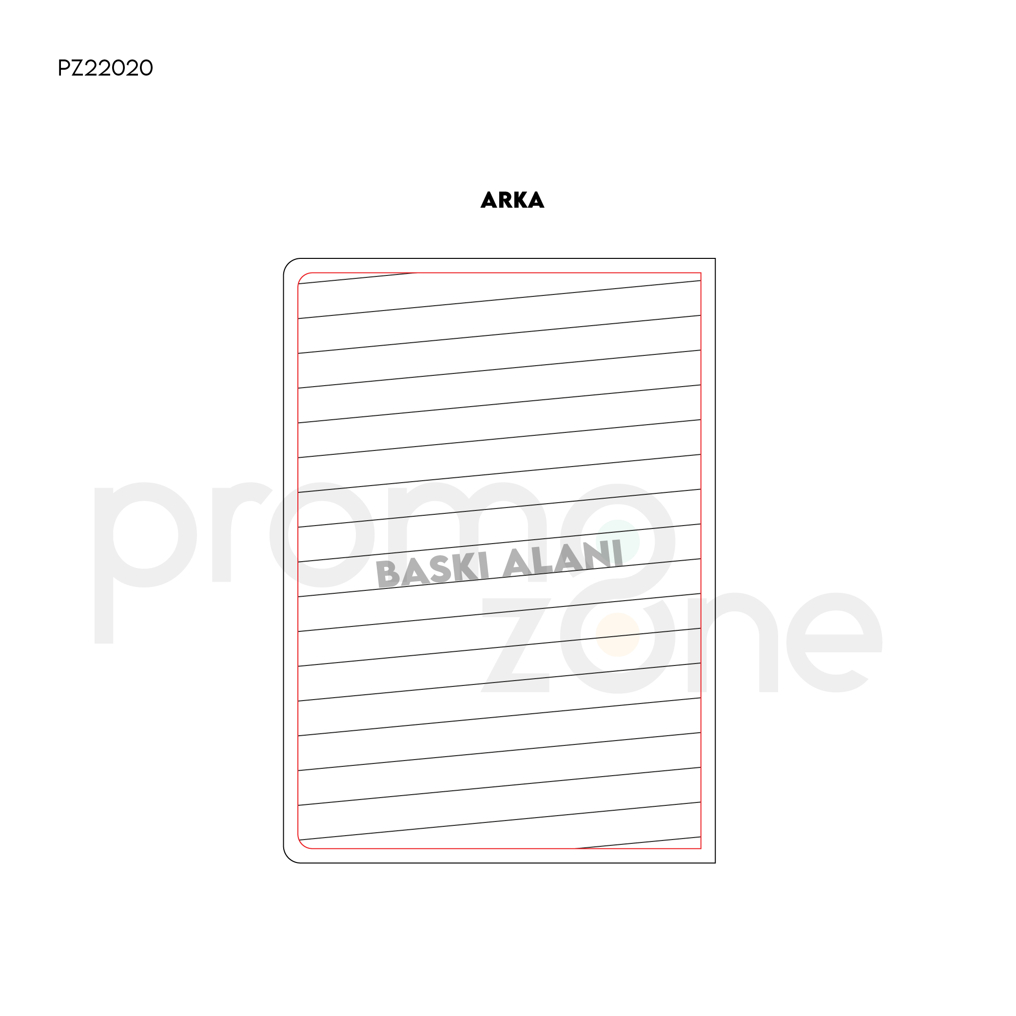 Termo Deri Defter Promozone