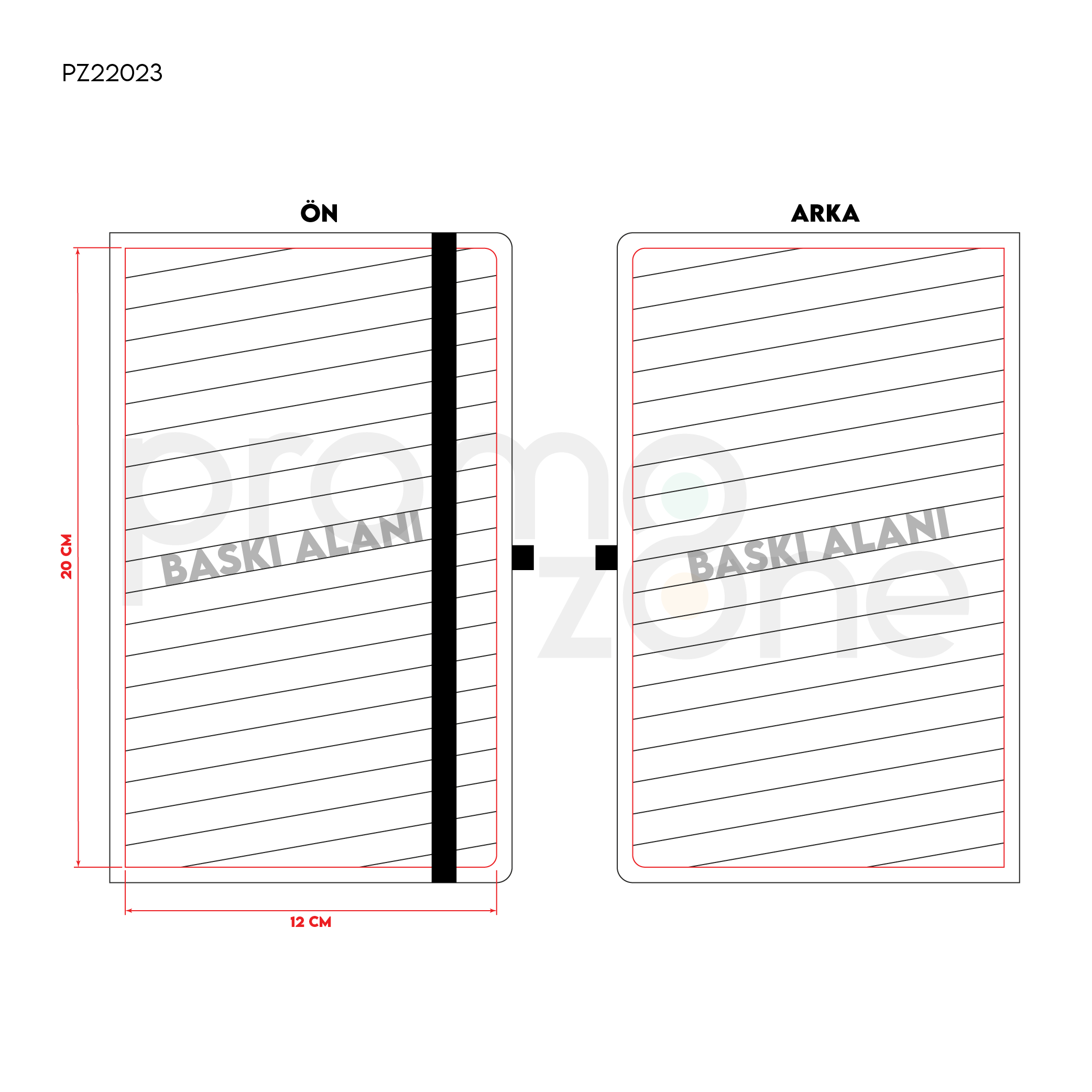 Cilt Bezi̇ Defter Promozone