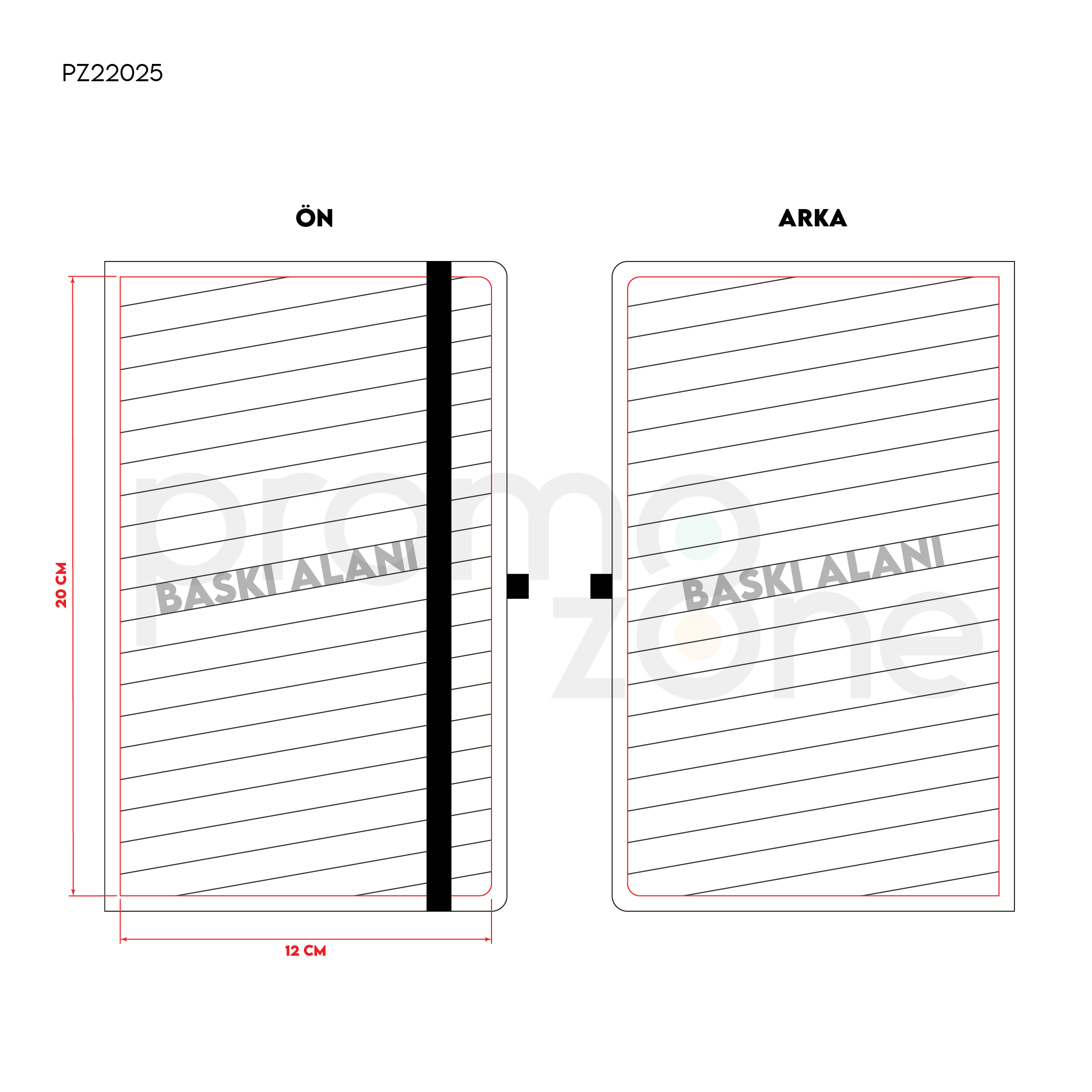 Termo Deri Defter Promozone