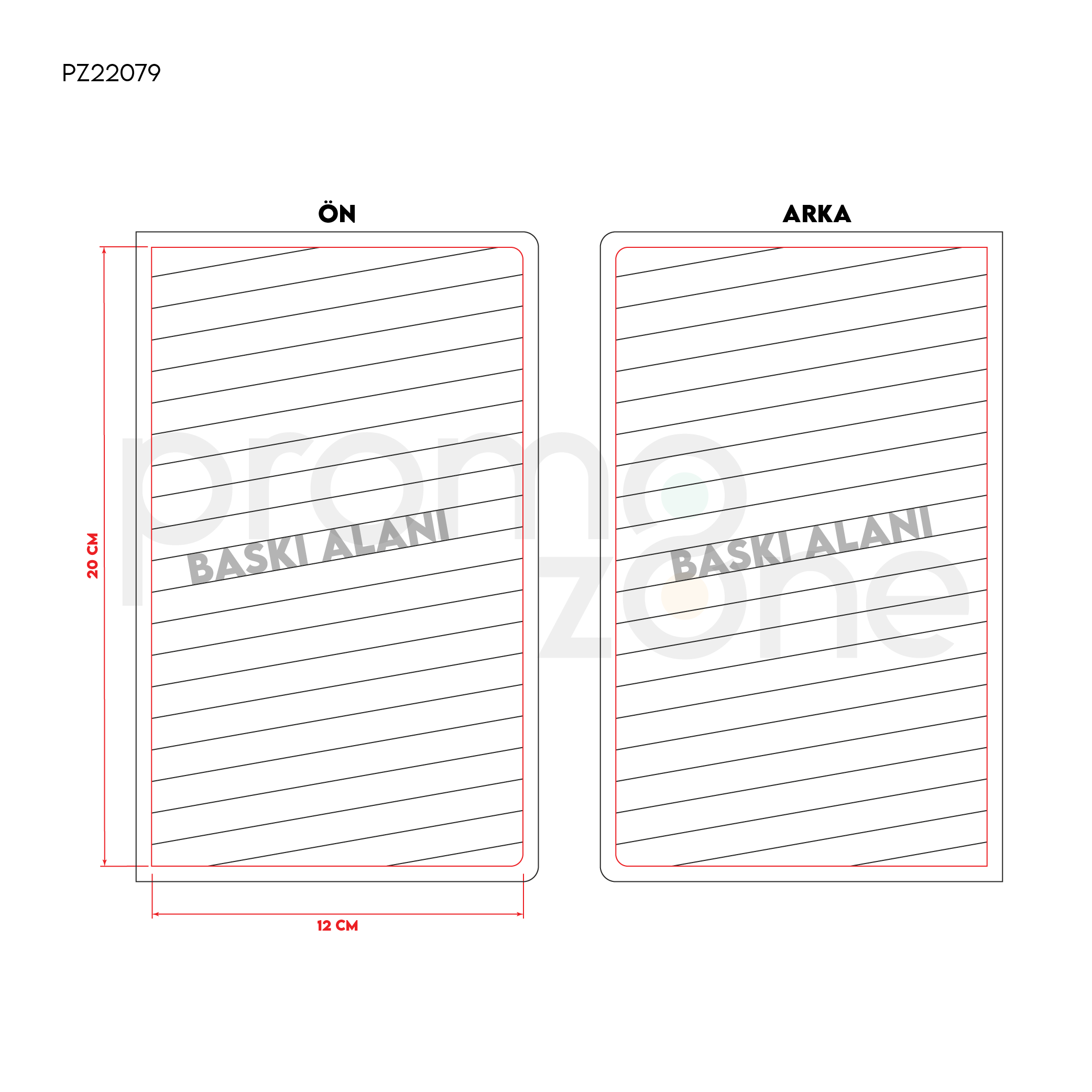 Termo Deri Defter ( 13x21 cm ) Promozone