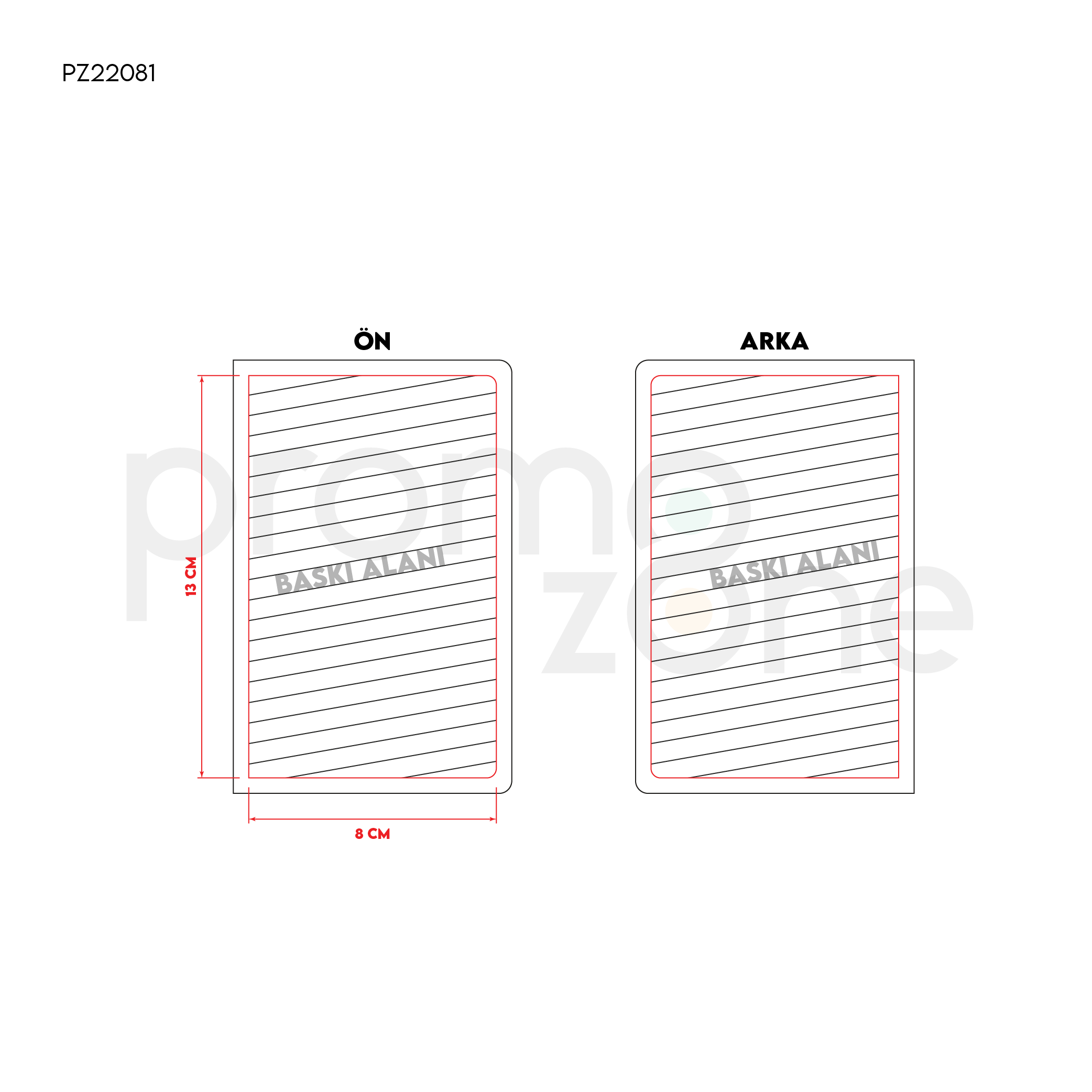 Terzi Dikiş Defter 9x14 cm Promozone
