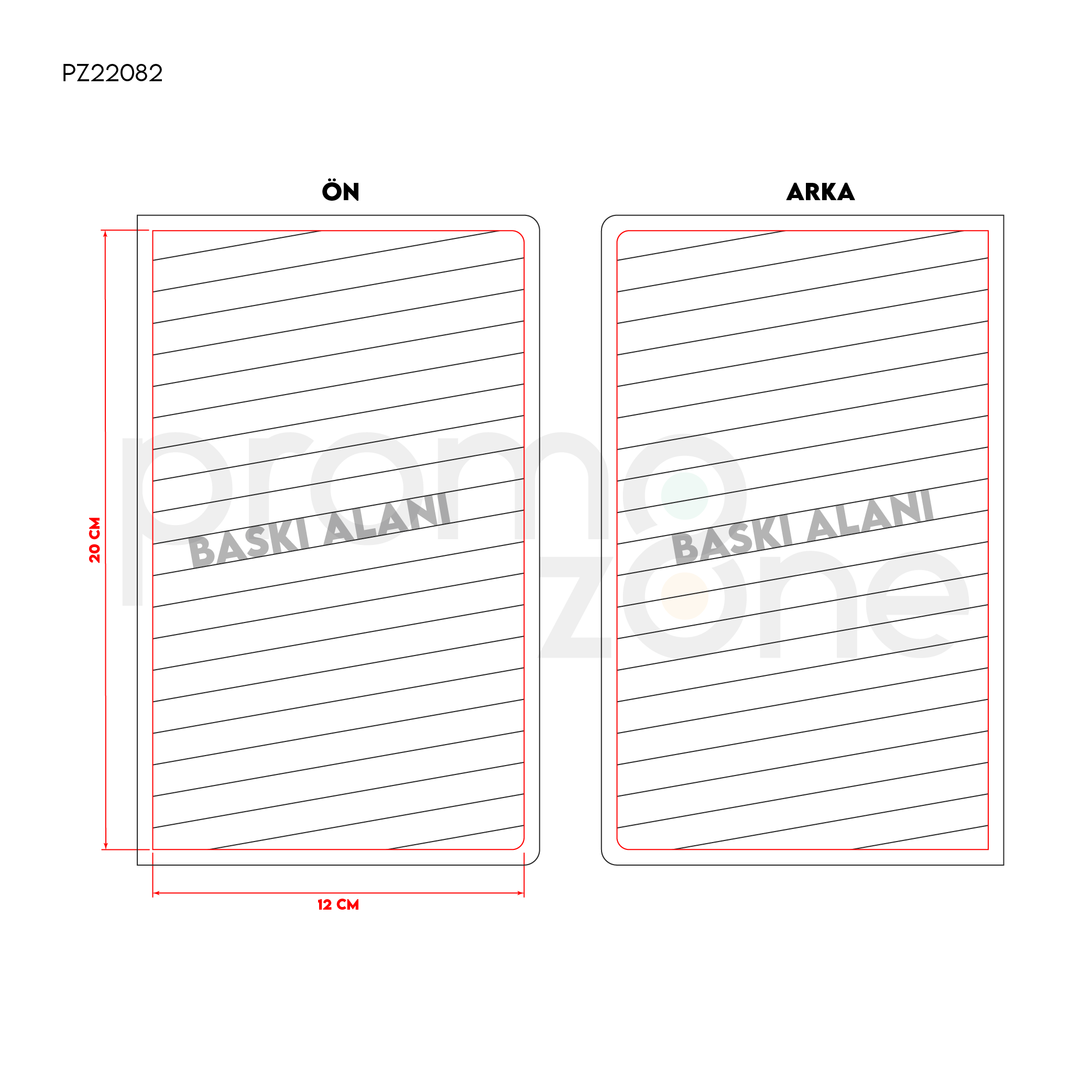 Salpa Deri Defter ( 13x21 cm ) Promozone