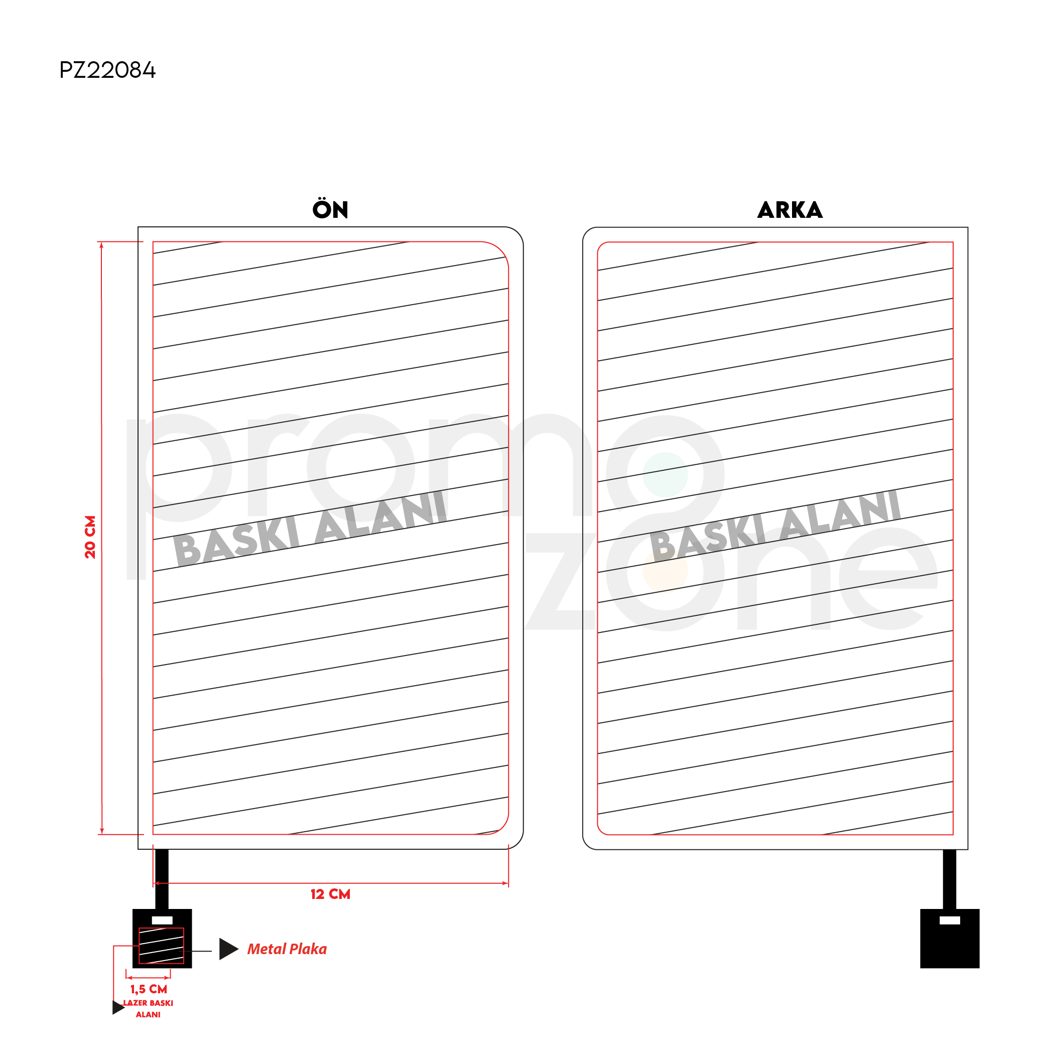 Yumuşak Kapaklı Defter Promozone