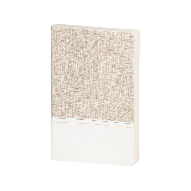 12,5 x 20 cm Termo PU Yumuşak Kapaklı Tarihsiz Defter, 160 Sayfa, 60 gr Holmen Krem Çizgili İç Kağıt Promozone
