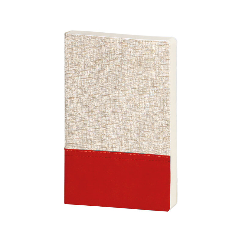 12,5 x 20 cm Termo PU Yumuşak Kapaklı Tarihsiz Defter, 160 Sayfa, 60 gr Holmen Krem Çizgili İç Kağıt Promozone