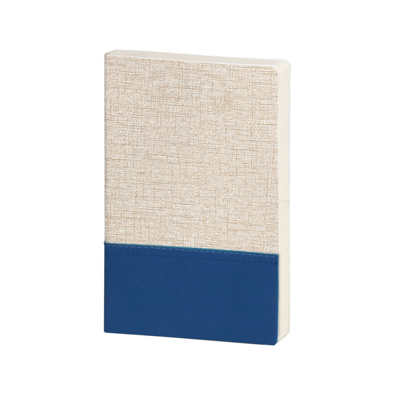 12,5 x 20 cm Termo PU Yumuşak Kapaklı Tarihsiz Defter, 160 Sayfa, 60 gr Holmen Krem Çizgili İç Kağıt Promozone