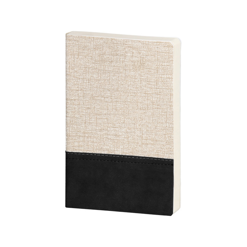 12,5 x 20 cm Termo PU Yumuşak Kapaklı Tarihsiz Defter, 160 Sayfa, 60 gr Holmen Krem Çizgili İç Kağıt Promozone