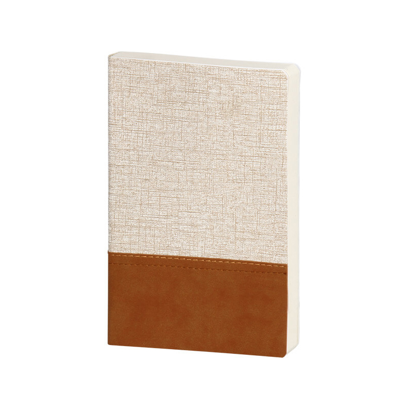 12,5 x 20 cm Termo PU Yumuşak Kapaklı Tarihsiz Defter, 160 Sayfa, 60 gr Holmen Krem Çizgili İç Kağıt Promozone
