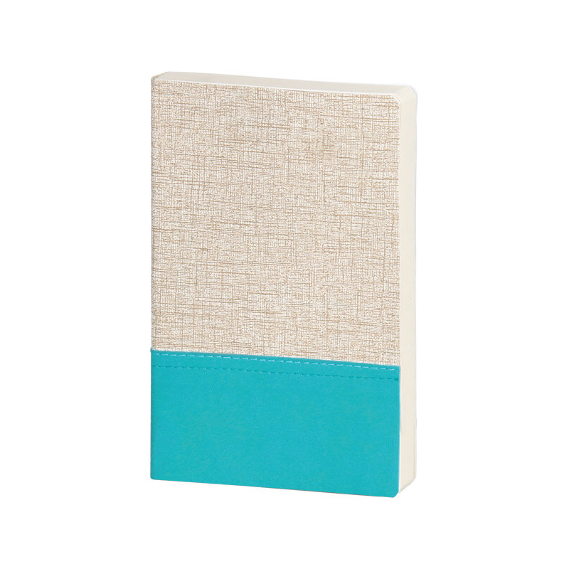12,5 x 20 cm Termo PU Yumuşak Kapaklı Tarihsiz Defter, 160 Sayfa, 60 gr Holmen Krem Çizgili İç Kağıt Promozone