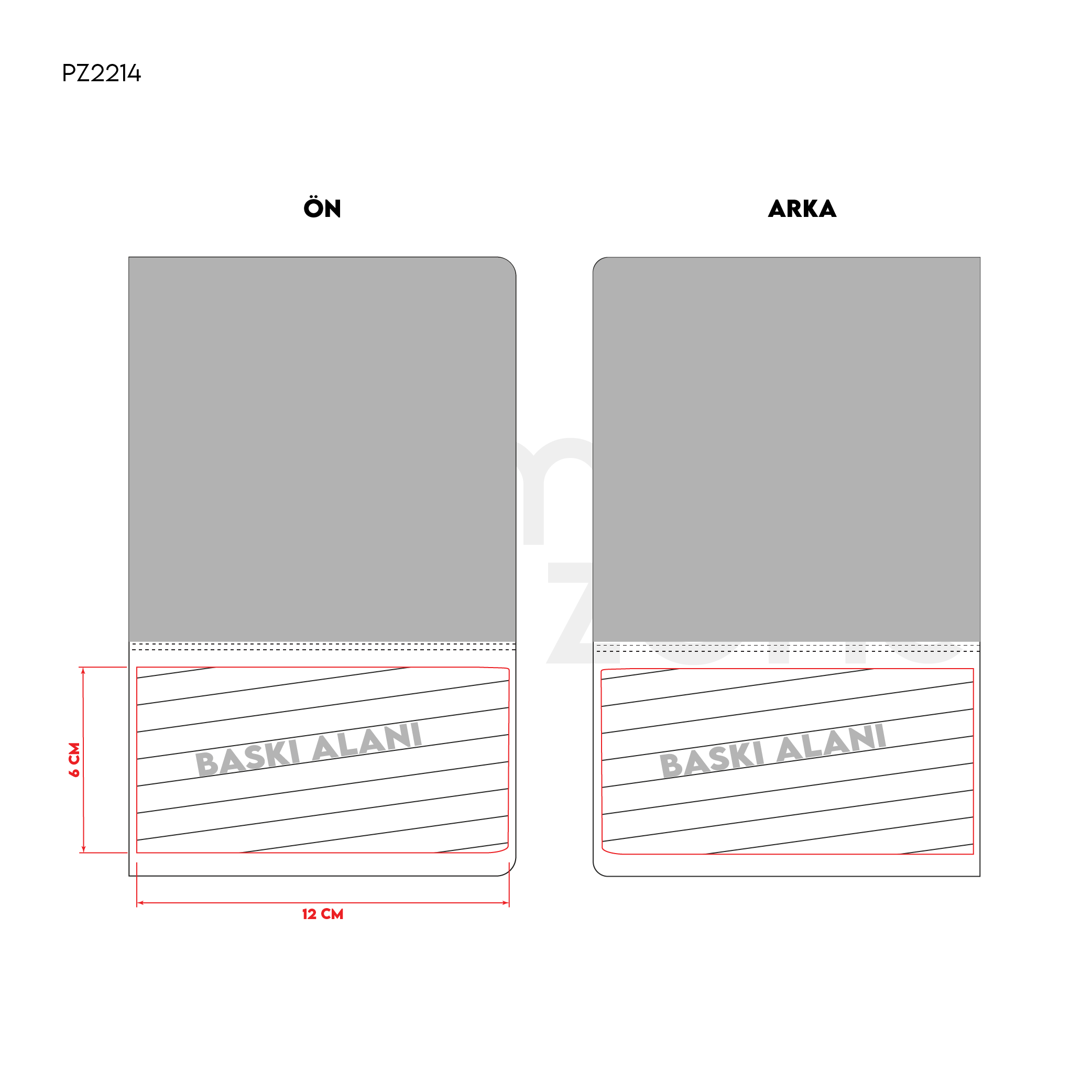 12,5 x 20 cm Termo PU Yumuşak Kapaklı Tarihsiz Defter, 160 Sayfa, 60 gr Holmen Krem Çizgili İç Kağıt Promozone
