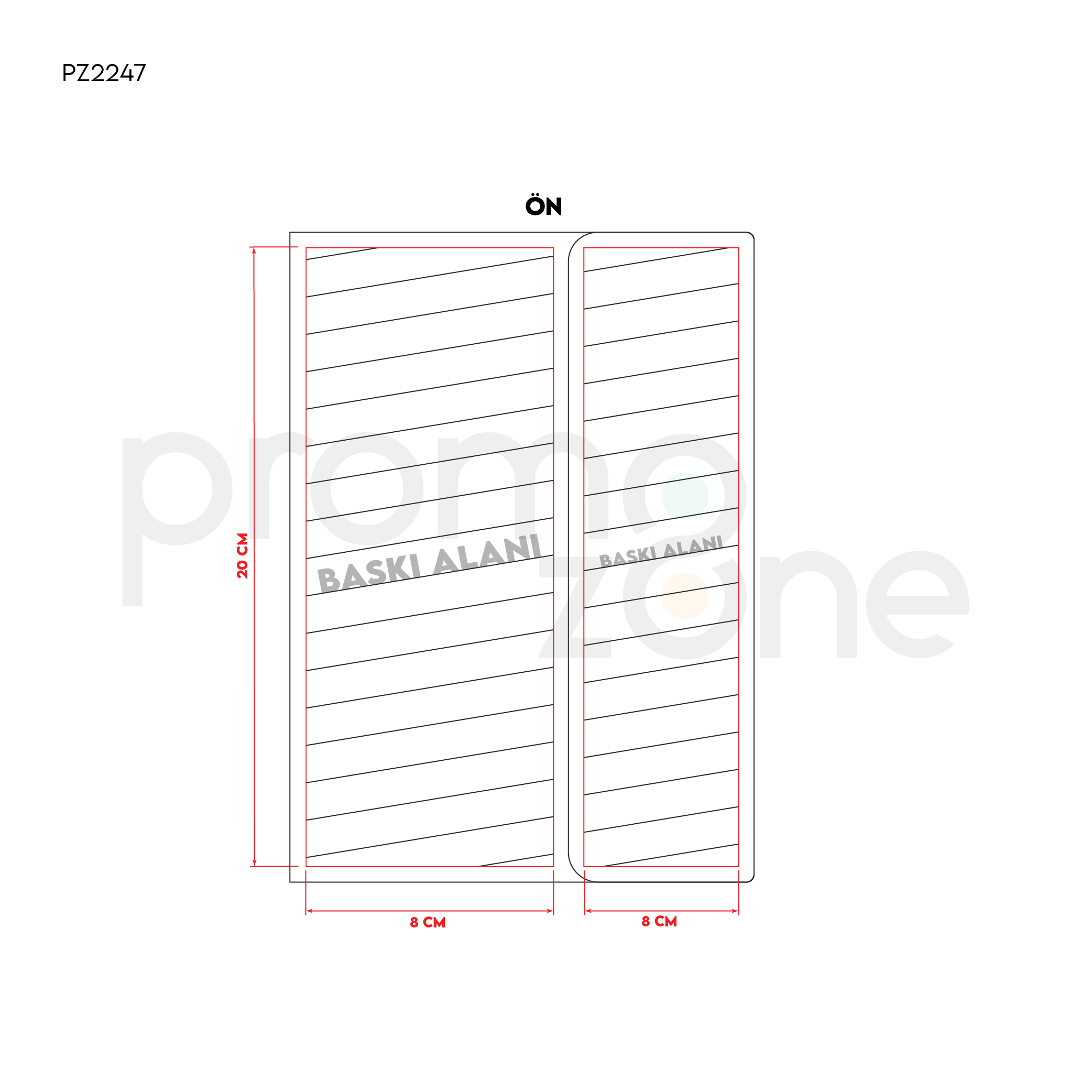 15x21 Termo Deri Kapaklı Tarihsiz Defter Promozone