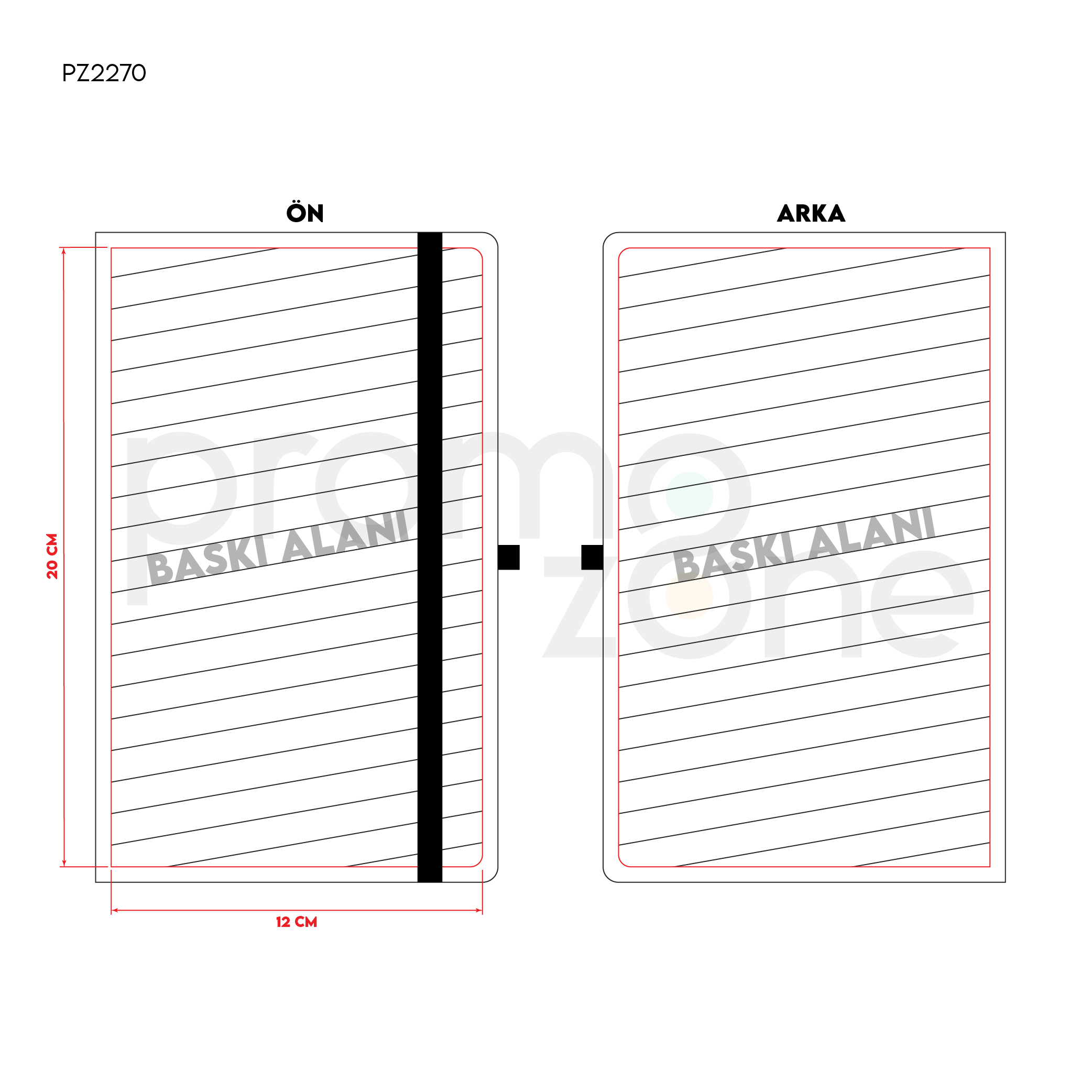 Tarihsiz Defter Promozone