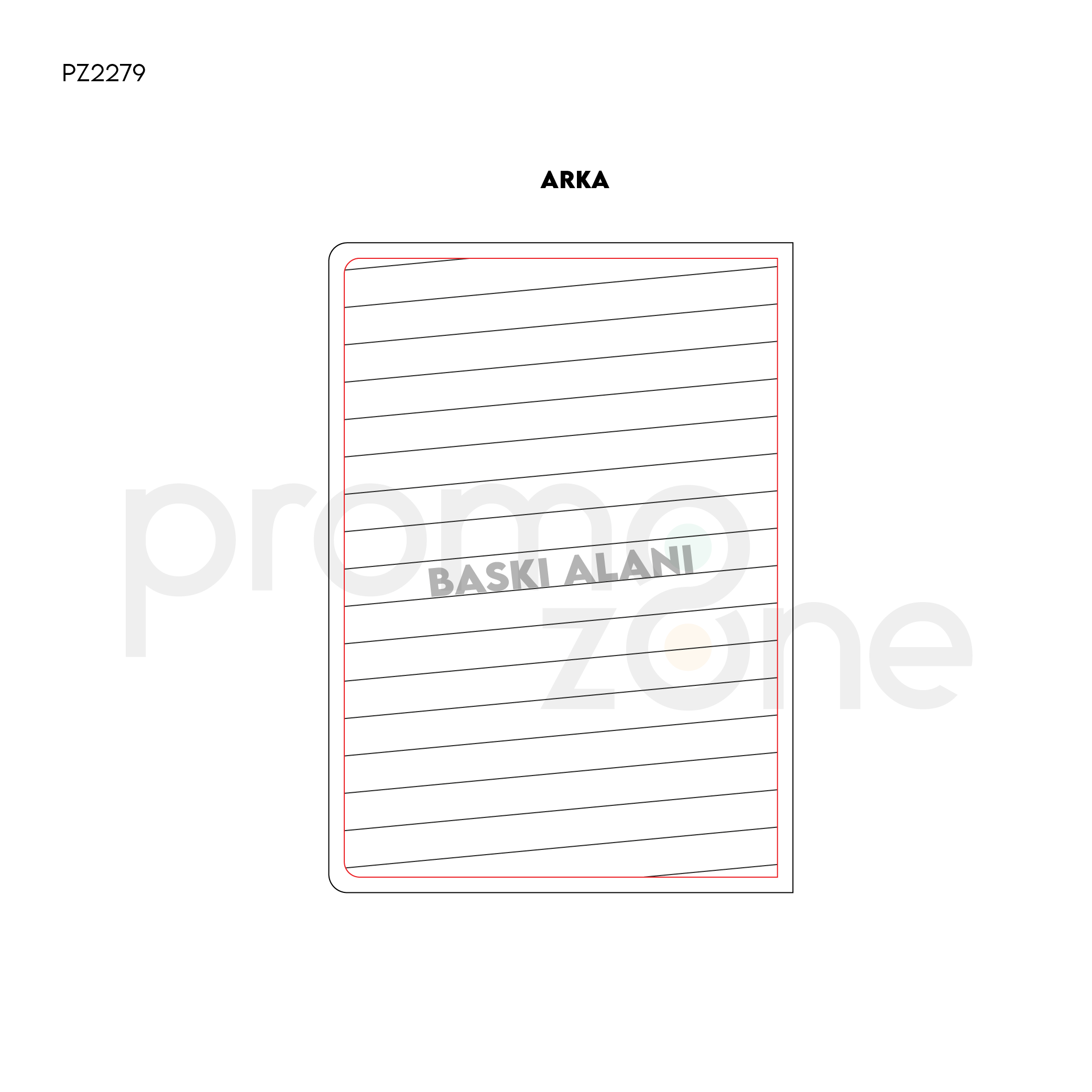 Taslama Defter Promozone
