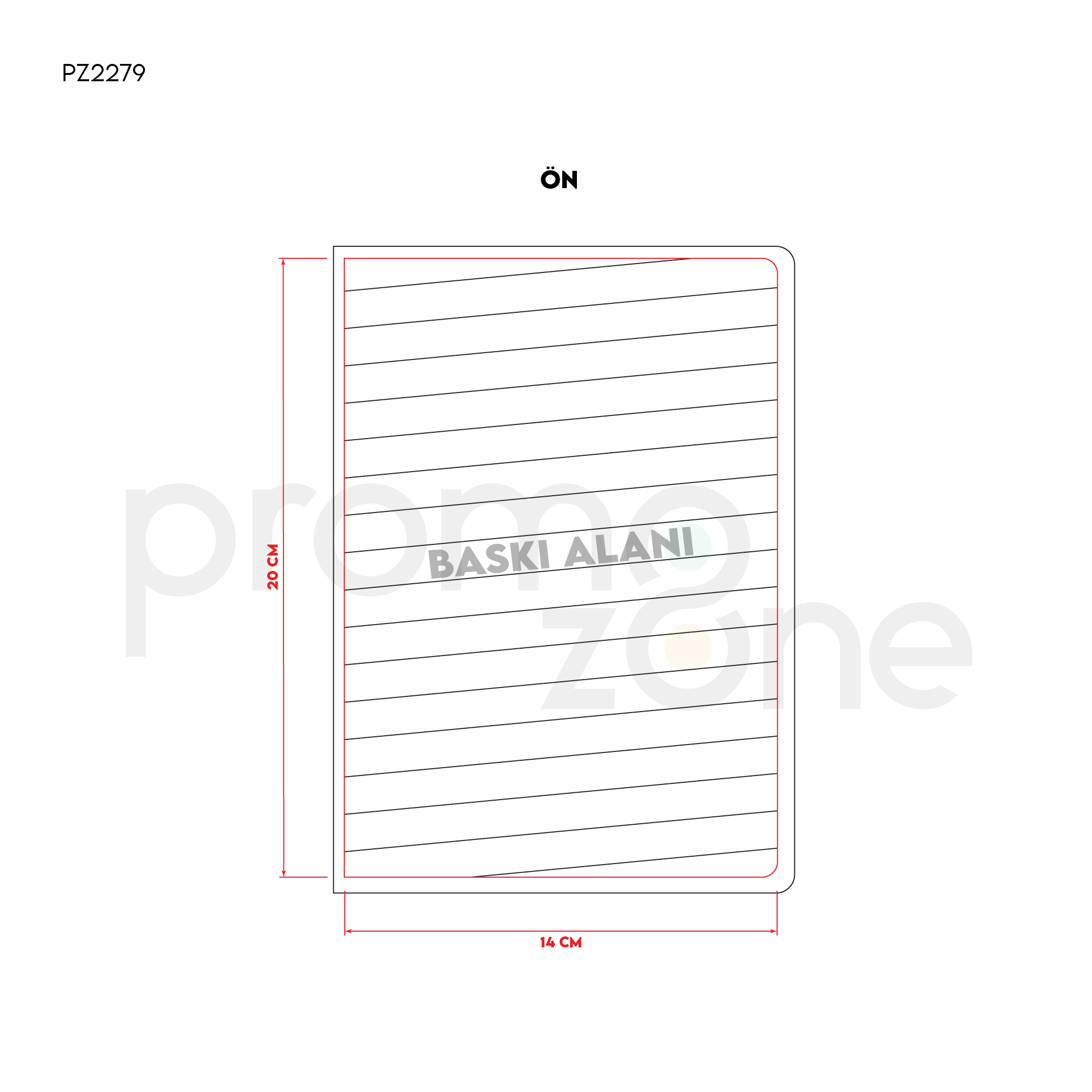 Taslama Defter Promozone