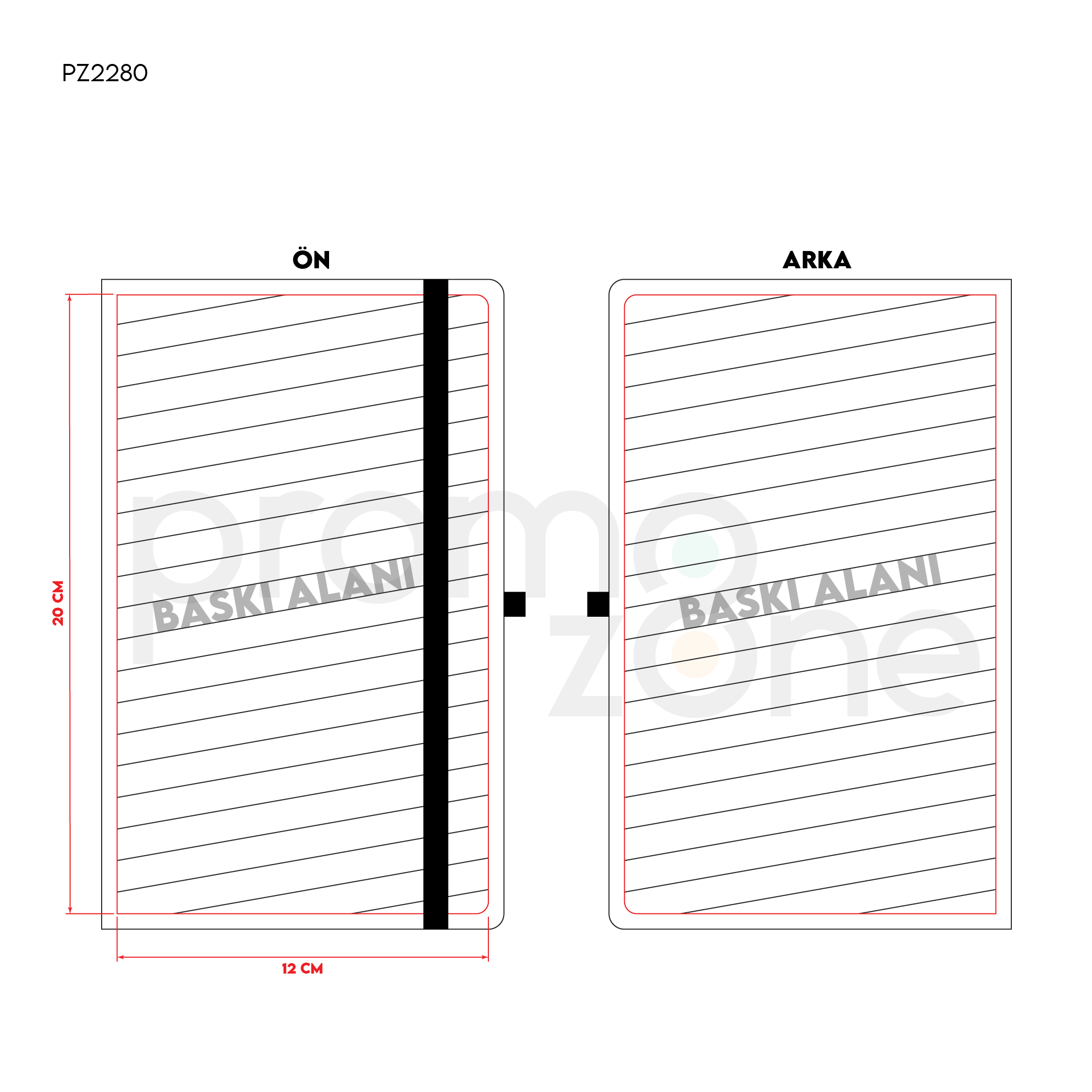 Tarihsiz Defter Promozone