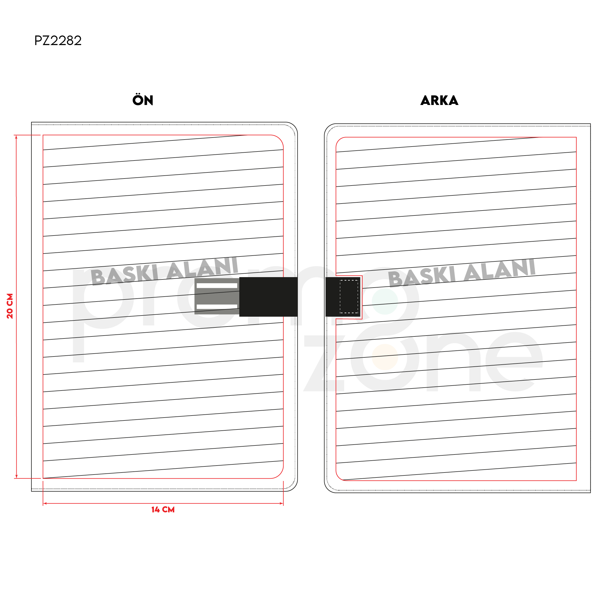 Tarihsiz Defter Promozone