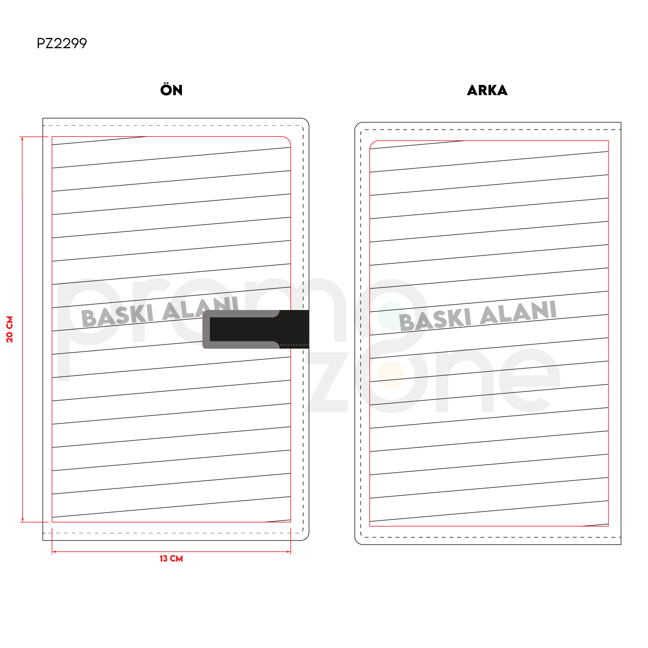 Kılıflı Defter Promozone