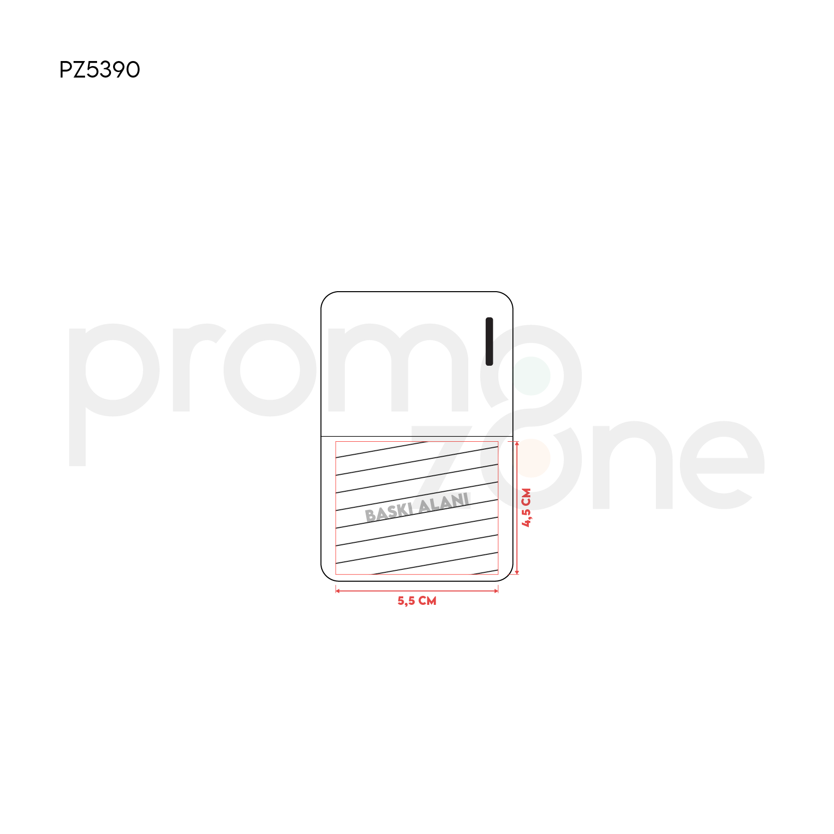 5.000 mAh Powerbank Promozone