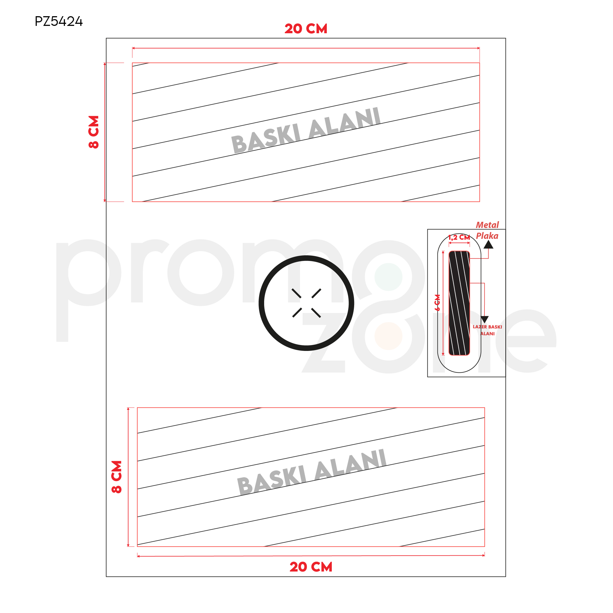 7000 mAh A4 Organizer Powerbank Promozone