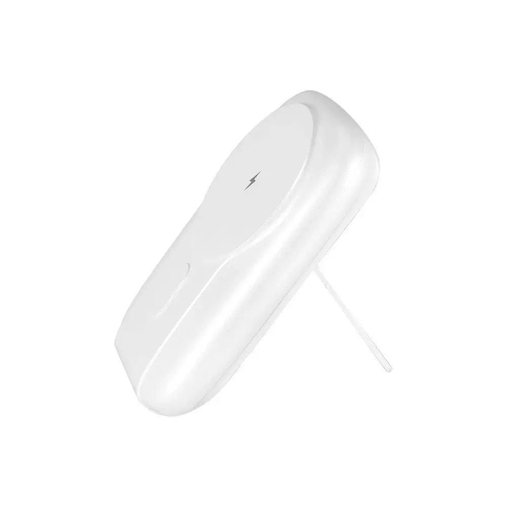 10000 mAh Magsafe Hızlı Şarj Özellikli Dahili Kablolu Powerbank - Logo Baskılı Promozone