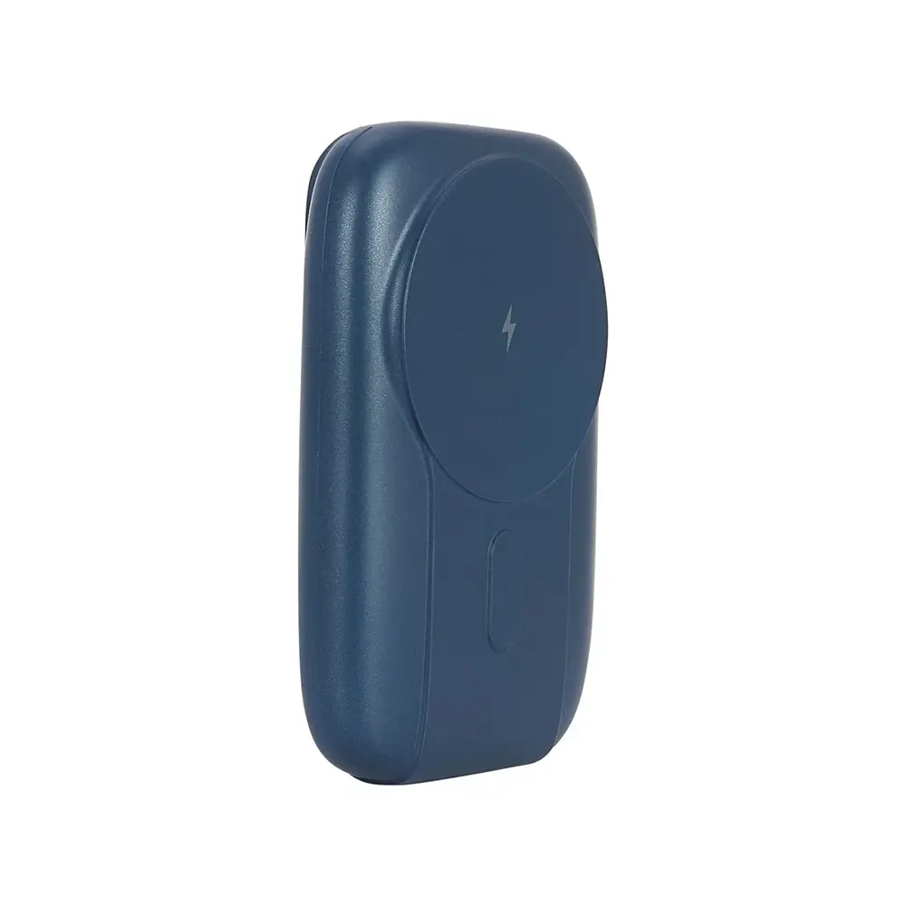 10000 mAh Magsafe Hızlı Şarj Özellikli Dahili Kablolu Powerbank - Logo Baskılı Promozone