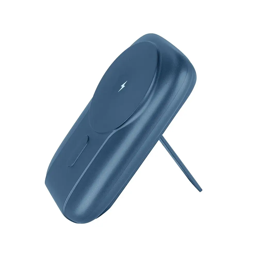 10000 mAh Magsafe Hızlı Şarj Özellikli Dahili Kablolu Powerbank - Logo Baskılı Promozone