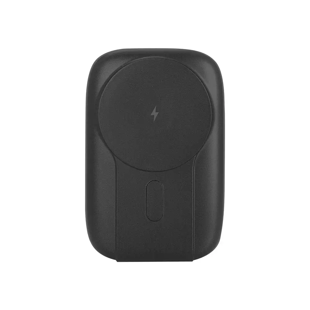 10000 mAh Magsafe Hızlı Şarj Özellikli Dahili Kablolu Powerbank - Logo Baskılı Promozone