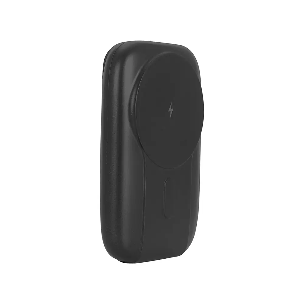 10000 mAh Magsafe Hızlı Şarj Özellikli Dahili Kablolu Powerbank - Logo Baskılı Promozone