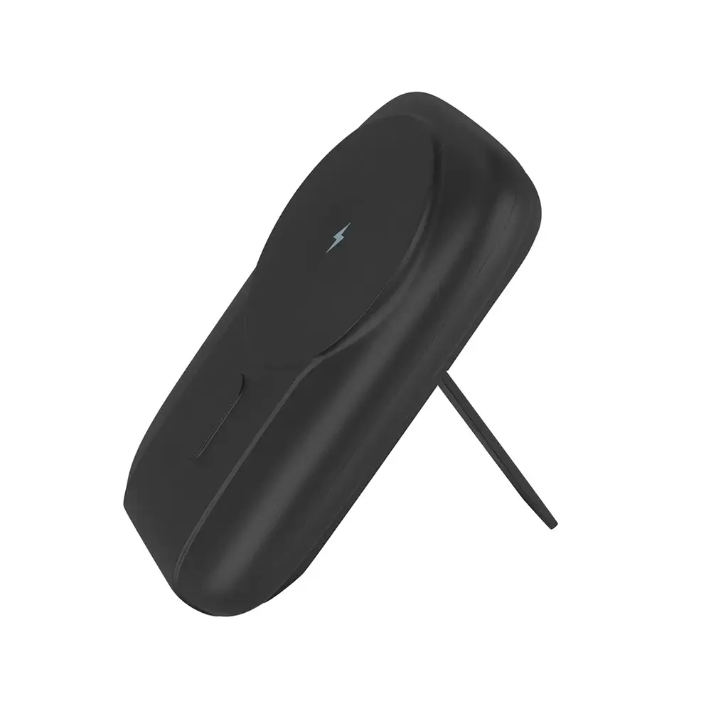 10000 mAh Magsafe Hızlı Şarj Özellikli Dahili Kablolu Powerbank - Logo Baskılı Promozone