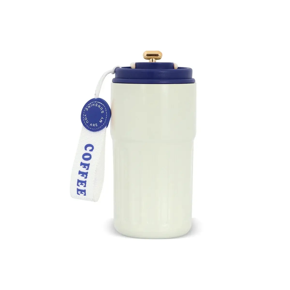 400 ml Isı Derece Göstergeli Askı İpli Paslanmaz Çelik Termos - Logo Baskılı Promozone