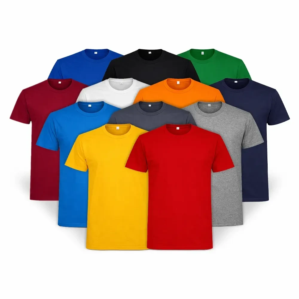 150 GSM EKONOMİK %80 Pamuk %20 Polyester Unisex Tişört – 24/1 Tüp Kumaş