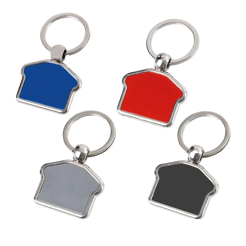 3,9 x 6,5 cm Tek Yön Anahtarlık Promozone