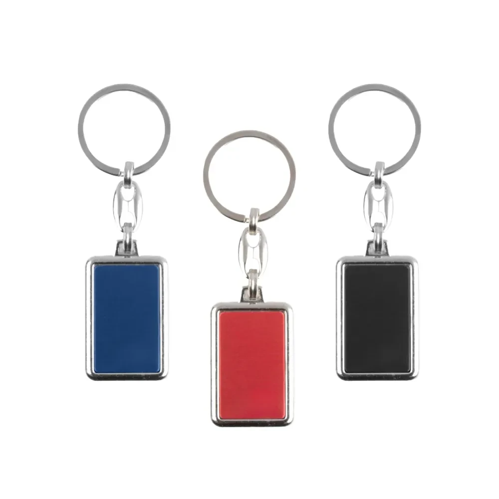 2,6 x 9,5 cm Tek Yön Anahtarlık Promozone