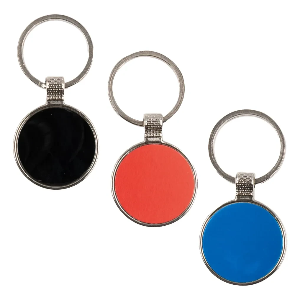 3,2 x 6,5 cm Tek Yön Anahtarlık Promozone