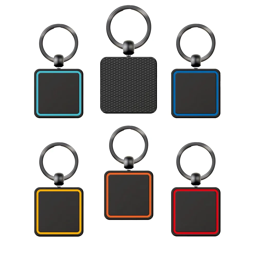 3,5 x 6,8 cm Tek - Çift Yön Anahtarlık Promozone