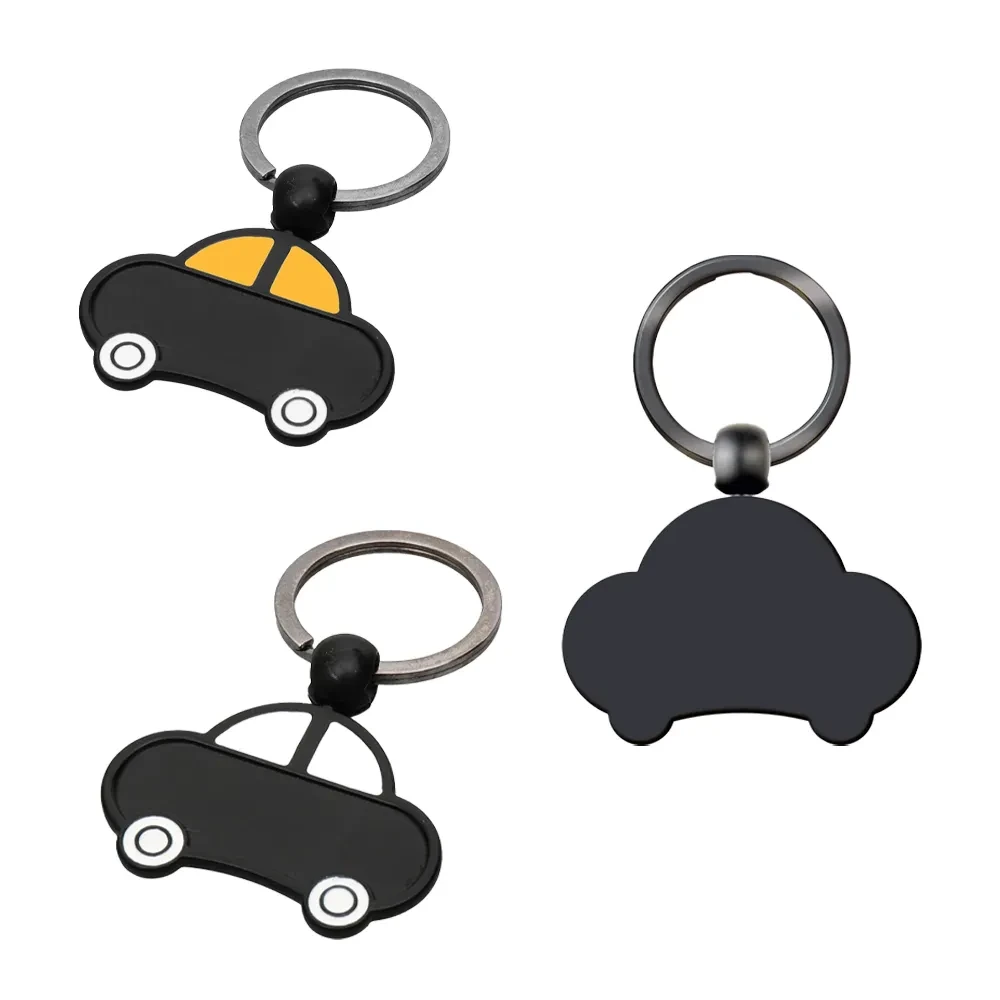 4,5 x 6,7 cm Tek - Çift Yön Anahtarlık Promozone