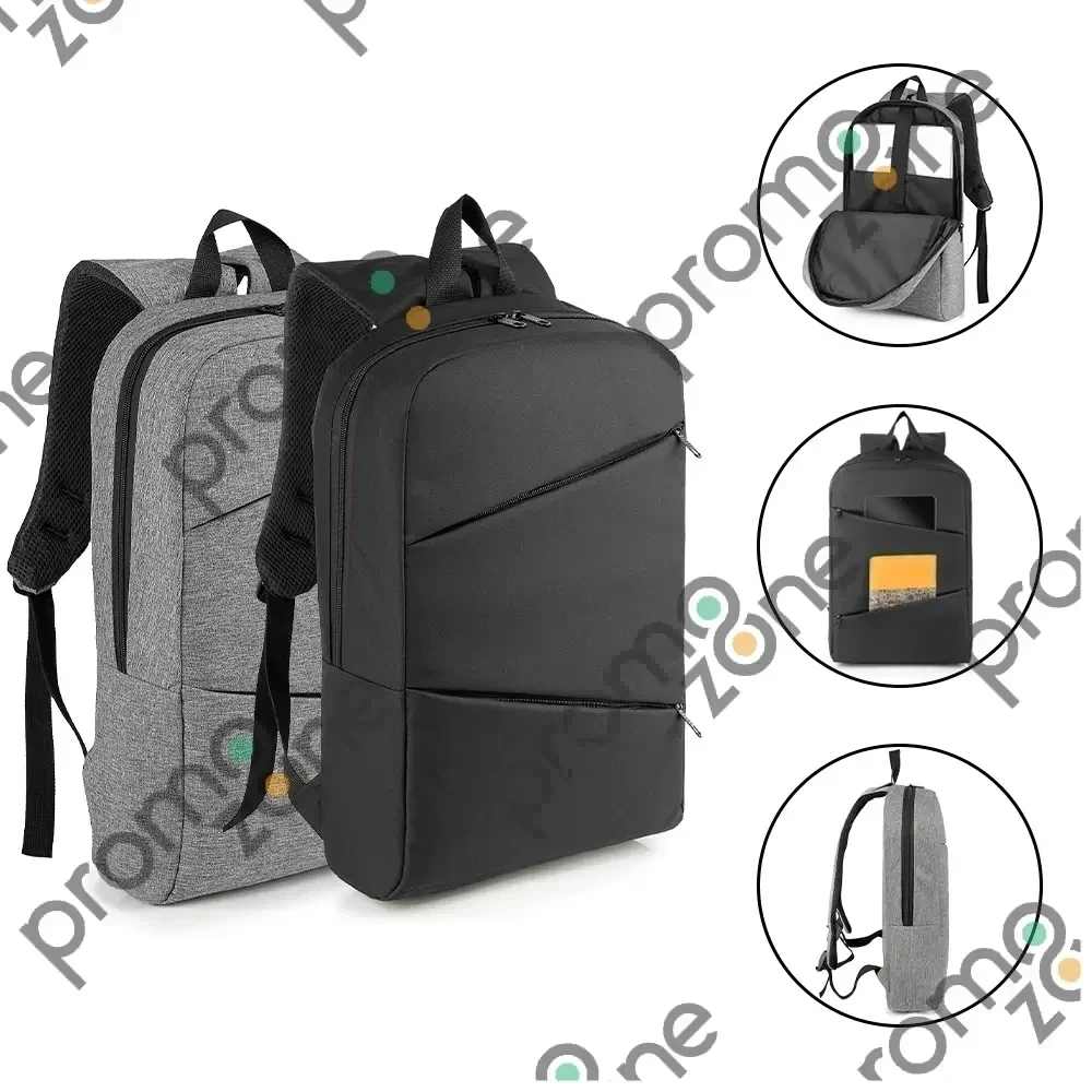 Stoklu Özel Üretim Ekonomik Promosyon Laptop Bölmeli Sırt Çantası Promozone