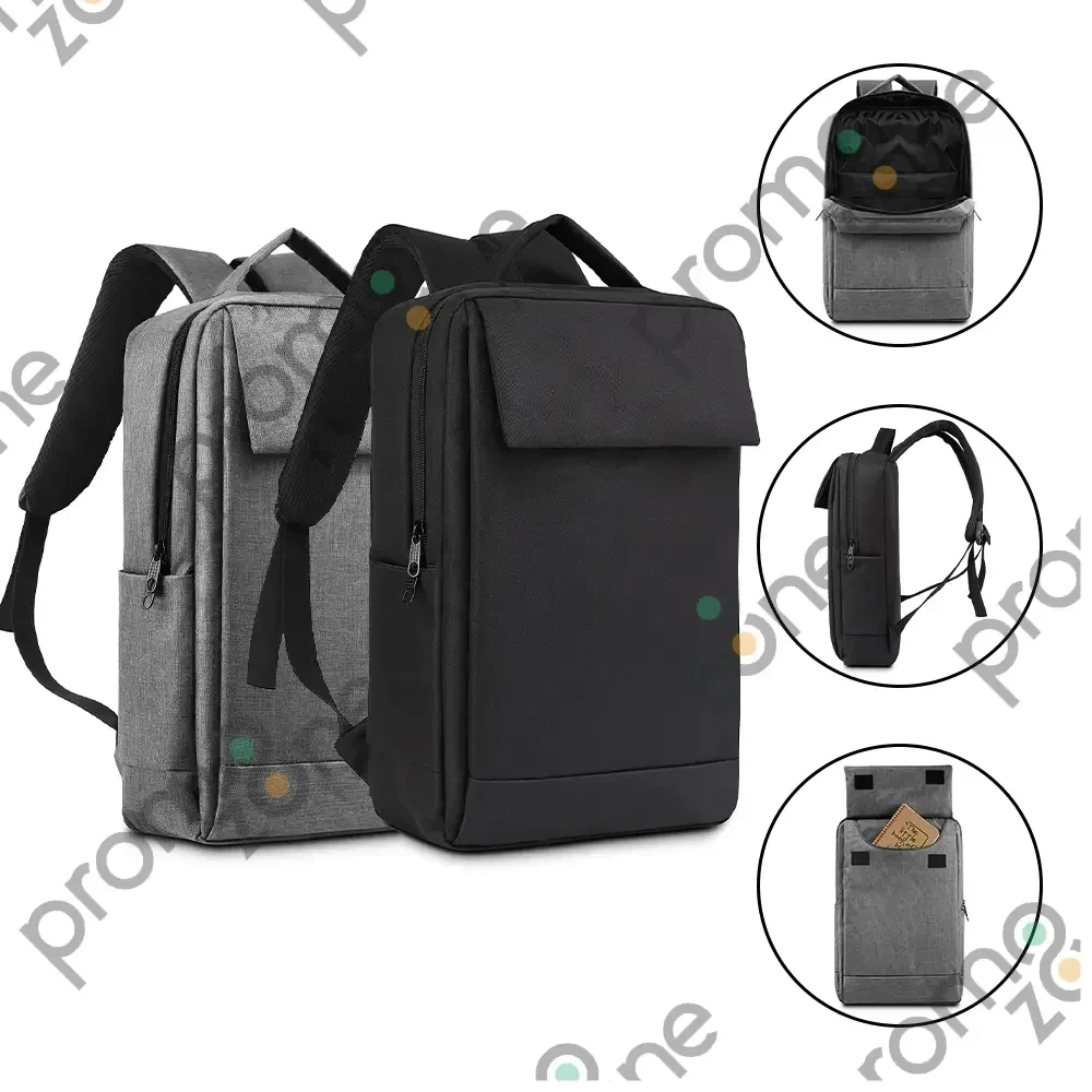 Stoklu Özel Üretim Promosyon Laptop Bölmeli Sırt Çantası Promozone