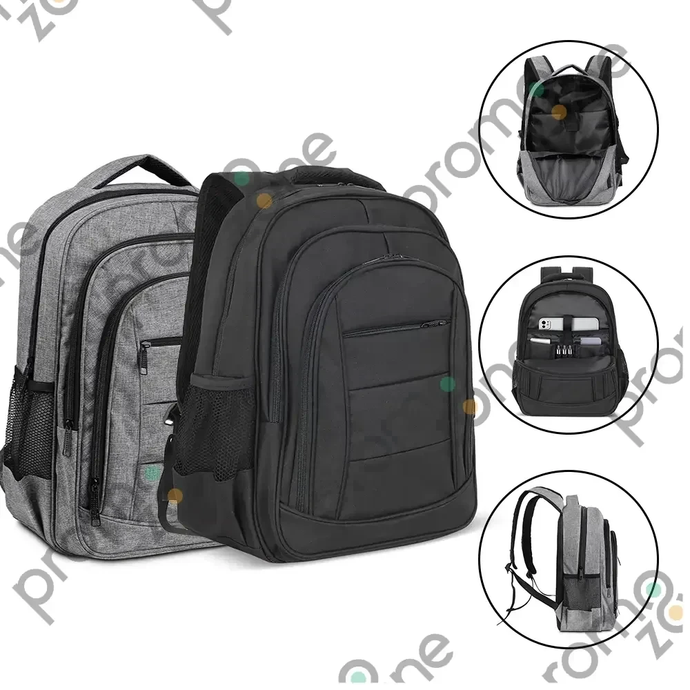 Laptop Gözlü Özel Üretim Çok Cepli Promosyon Sırt Çantası – Logo Baskılı Promozone