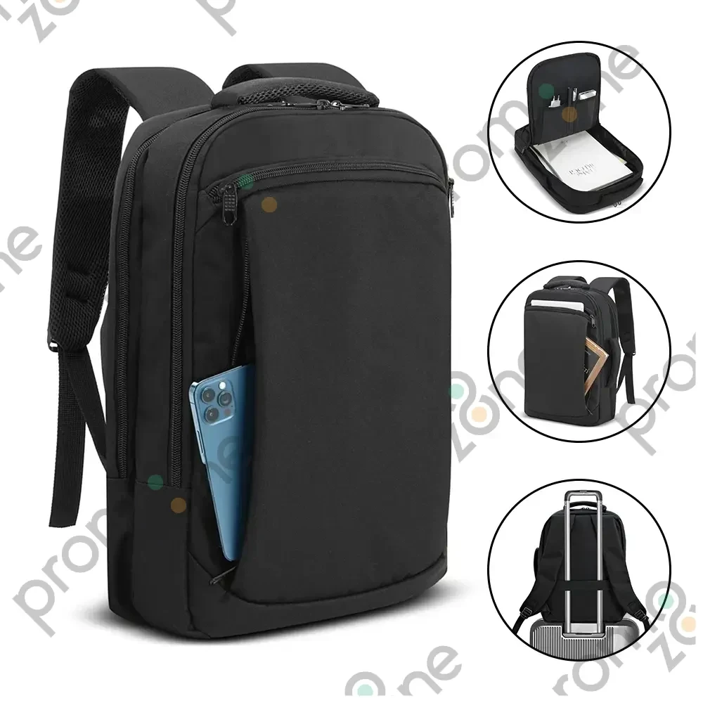 Özel Üretim Stoklu Fonksiyonel Sırt Çantası Laptop Bölmeli Promozone