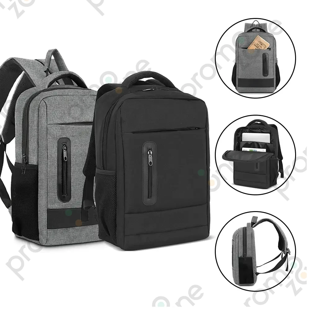 Laptop Bölmeli Özel Üretim Promosyon Sırt Çantası - Logo Baskılı Promozone