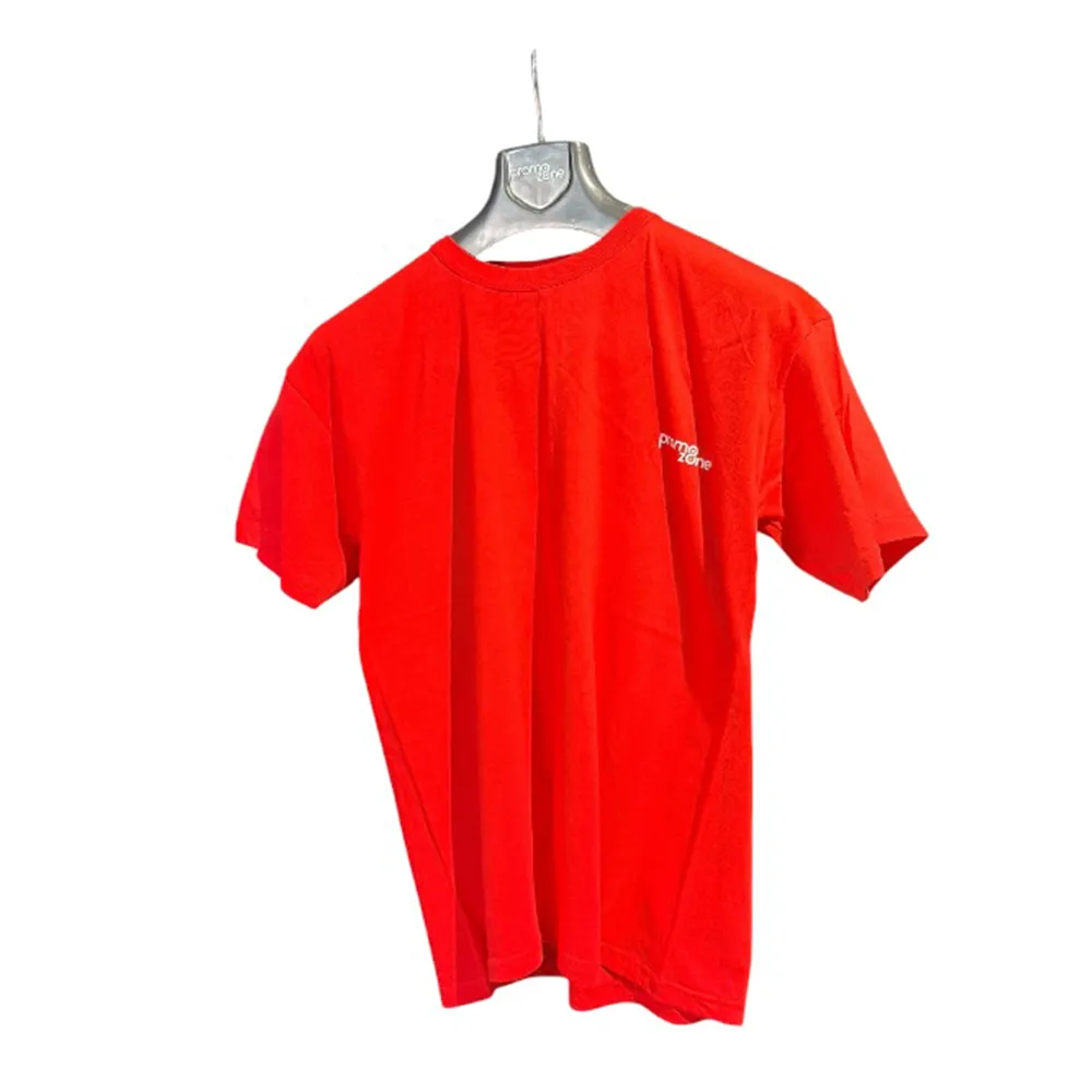 150 GSM EKONOMİK %80 Pamuk %20 Polyester Unisex Tişört – 24/1 Tüp Kumaş Promozone