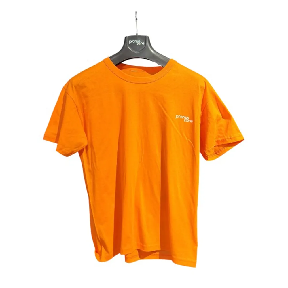 150 GSM EKONOMİK %80 Pamuk %20 Polyester Unisex Tişört – 24/1 Tüp Kumaş Promozone