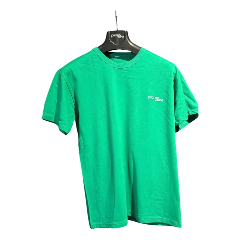 150 GSM EKONOMİK %80 Pamuk %20 Polyester Unisex Tişört – 24/1 Tüp Kumaş Promozone