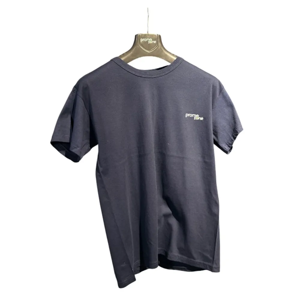 150 GSM EKONOMİK %80 Pamuk %20 Polyester Unisex Tişört – 24/1 Tüp Kumaş Promozone