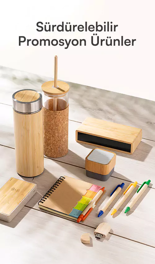 Sürdürülebilir Promosyon Ürünler