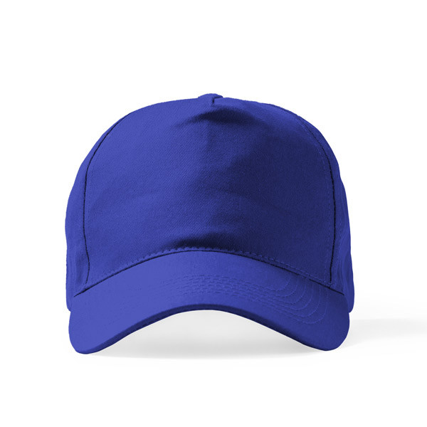Polyester 5 Panel Ekonomik Promosyon Şapka - Lacivert